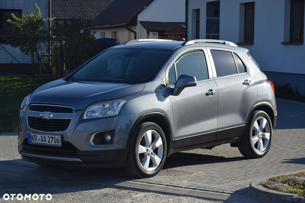 Chevrolet Trax 1.4 T LT AWD - 1