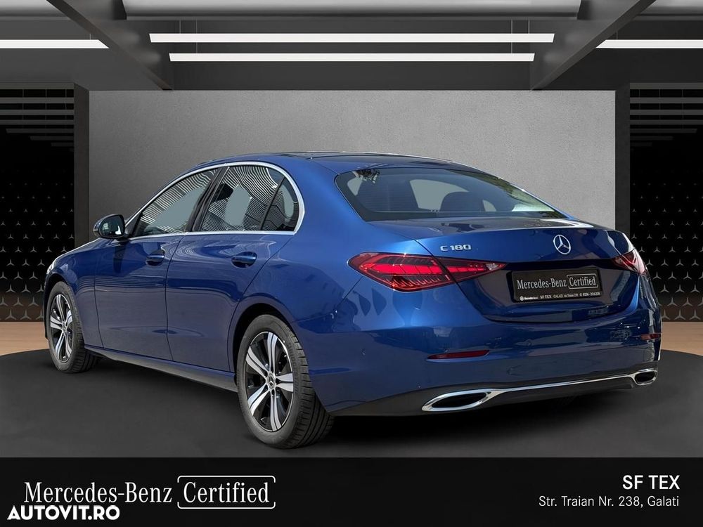 Mercedes-Benz C 180 MHEV - 3