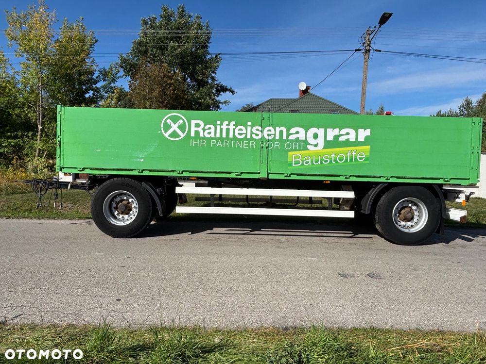 Krone Solidna Przyczepa Ciężarowa Skrzyniowa (DMC 18t) - 3
