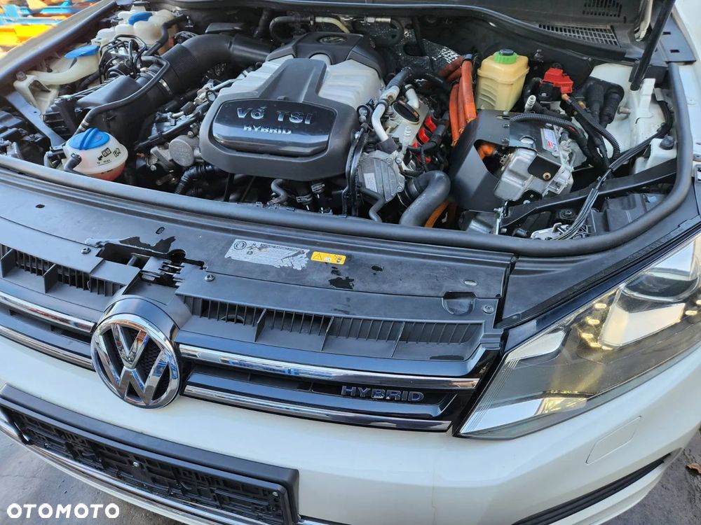 VW TOUAREG 7P CAYENNE 3.0 TSI CGEA SILNIK KOMPLETNY W AUCIE Z OSPRZETEM HYBRYDA - 3