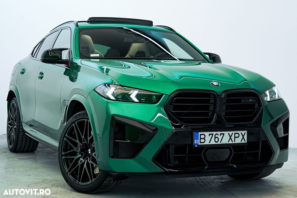 BMW X6 M Competition - 2