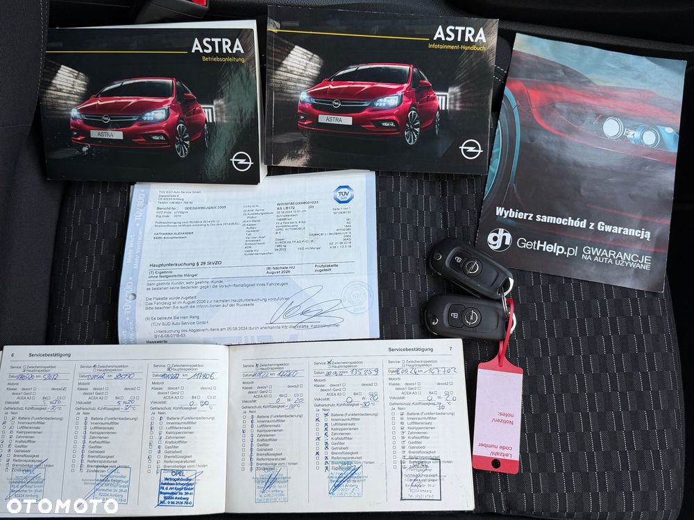 Opel Astra 1.6 D (CDTI) Start/Stop Innovation - 8