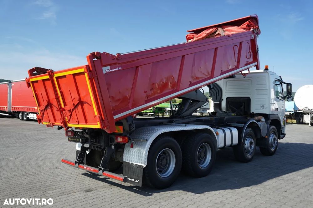 Volvo FM 420 / 8X4 / BASCULATOR 2 LATERAL / HIDRODOXY / BORDMATIC / MANUAL - 5