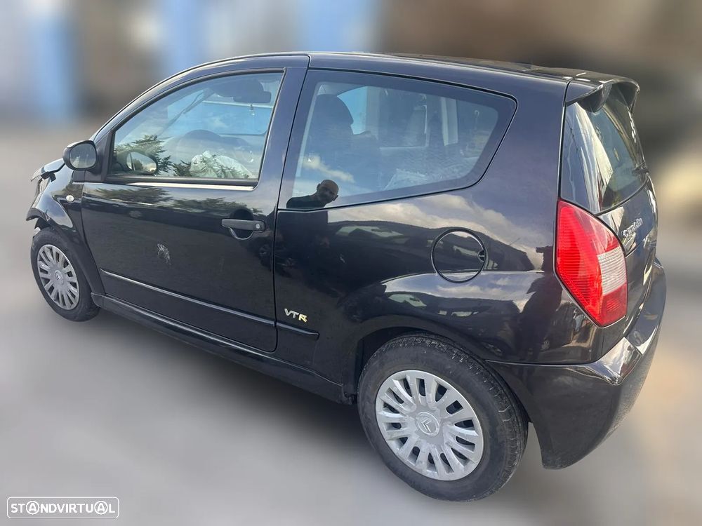 CITROЁN C2 Hatchback (JM) 1.1 Gasolina 60 cv  44 kW 2003 - 2012 HFX (TU1A) para peças - 3