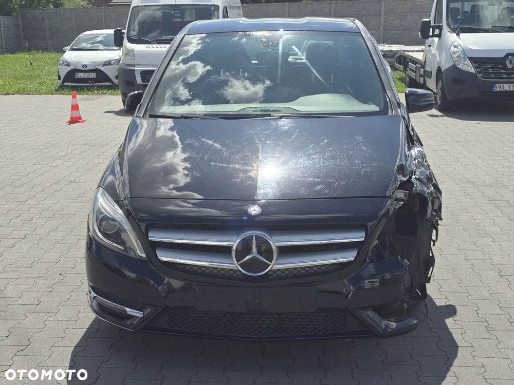 Mercedes-Benz Klasa B 180 CDI BlueEFFICIENCY Edition 1 - 9
