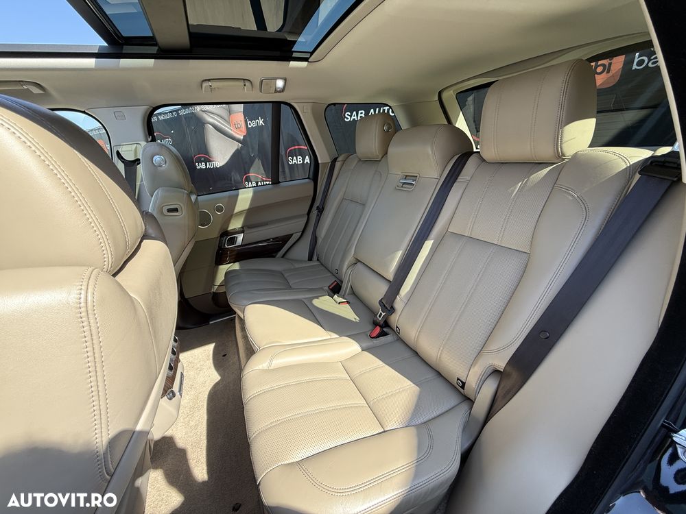 Land Rover Range Rover Vogue - 22