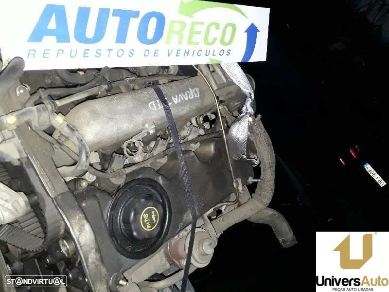 MOTOR COMPLETO FIAT BRAVA 1998 -182A8000 - 1