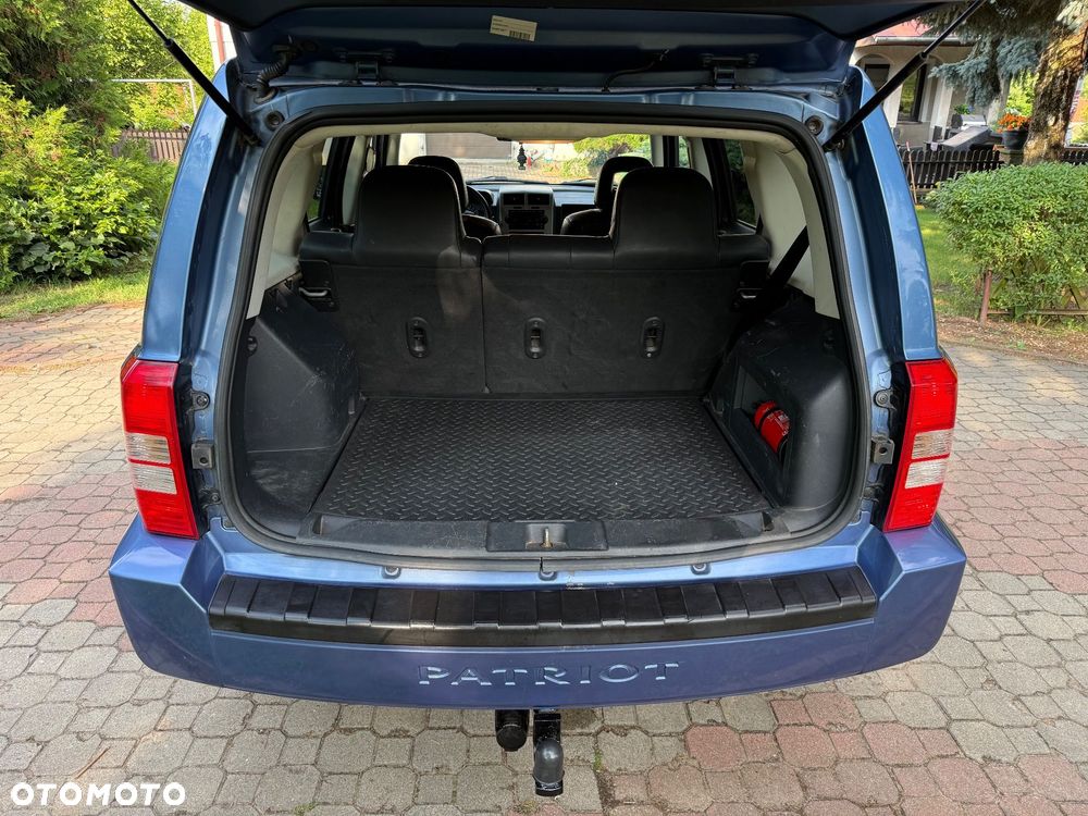 Jeep Patriot 2.4 CVT Limited - 12