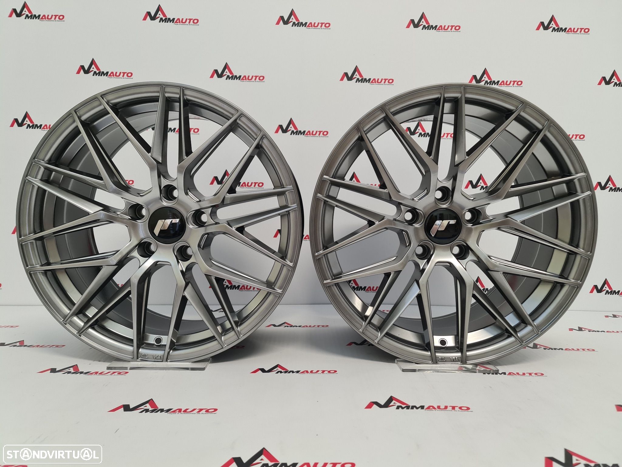 Jantes Japan Racing JR28 Hyper Black 18 - 1