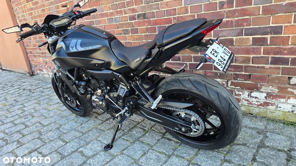 Yamaha MT - 11