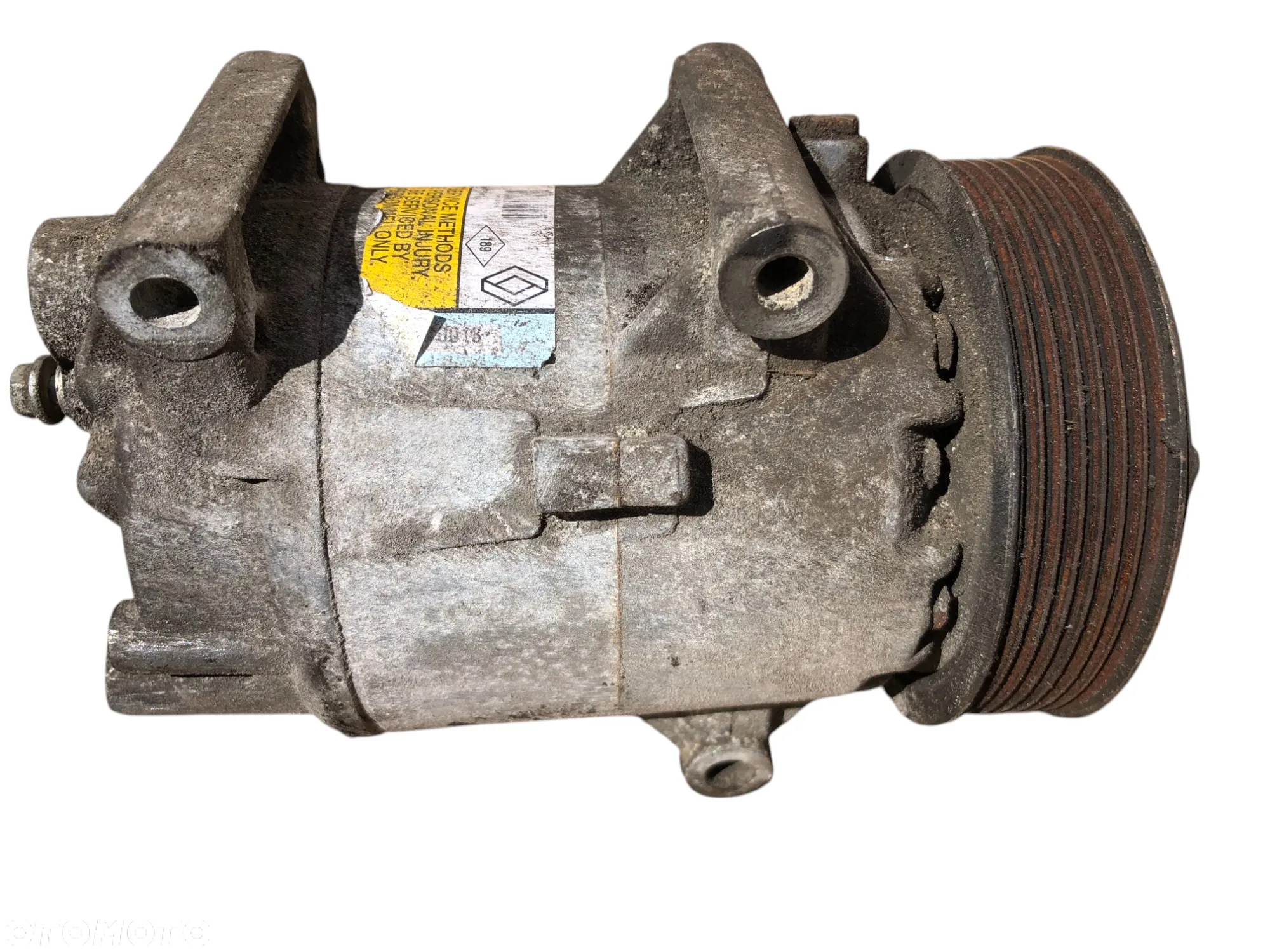 Kompresor Sprężarka Klimatyzacji 8200309193 7PK Renault Megane II Scenic II 1.9 DCI - Gwarancja Wysyłka Montaż - 6