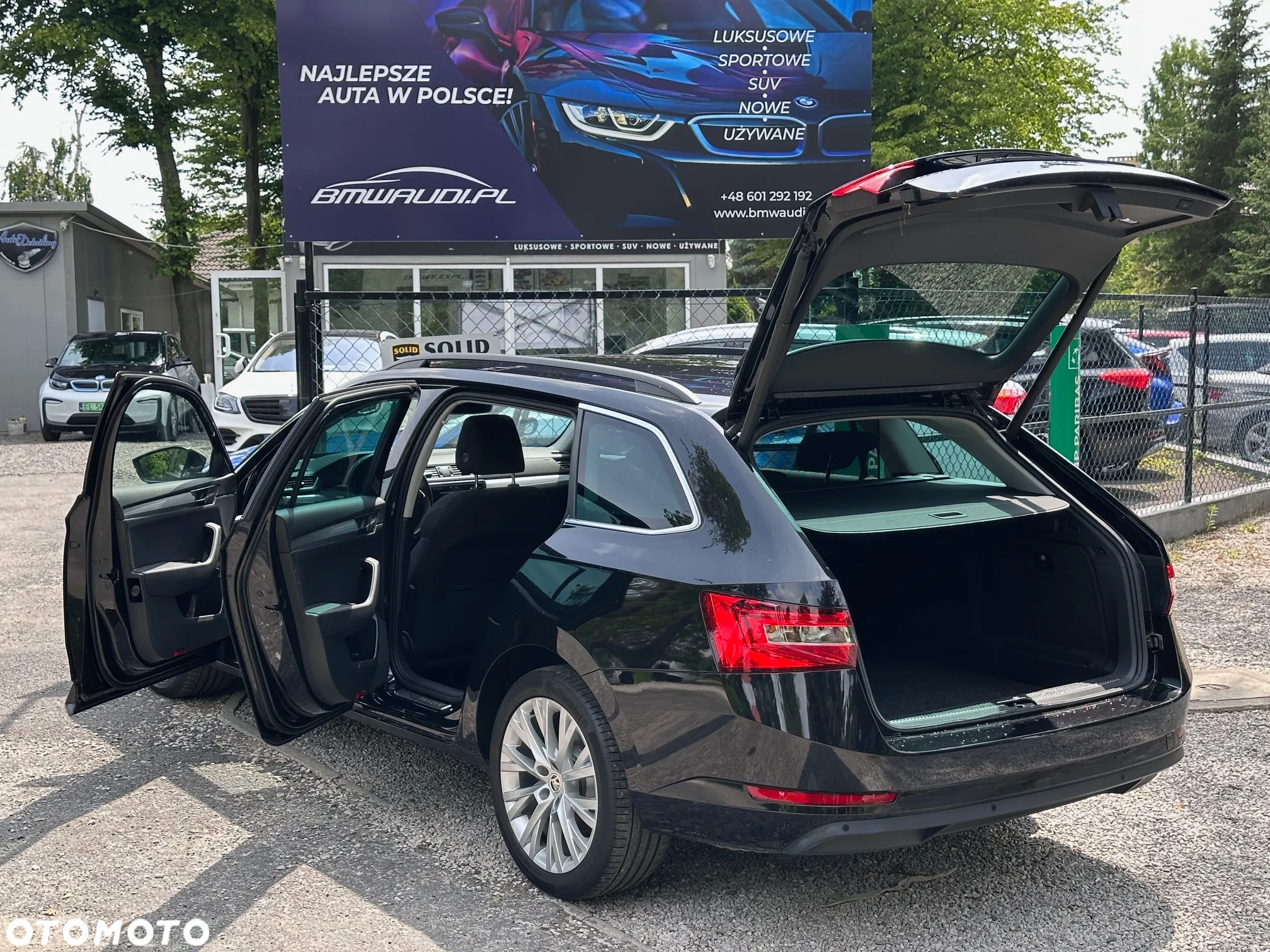 Skoda Superb 2.0 TDI SCR Ambition DSG - 7