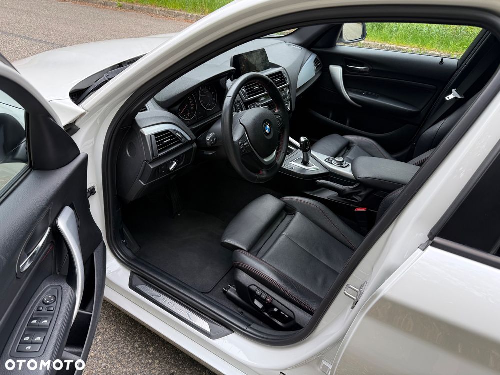 BMW Seria 1 120d xDrive Sport-Aut Sport Line - 9