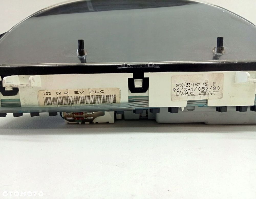 ZEGARY LICZNIK CITROEN BERLINGO I 1.4 9636105280 - 3