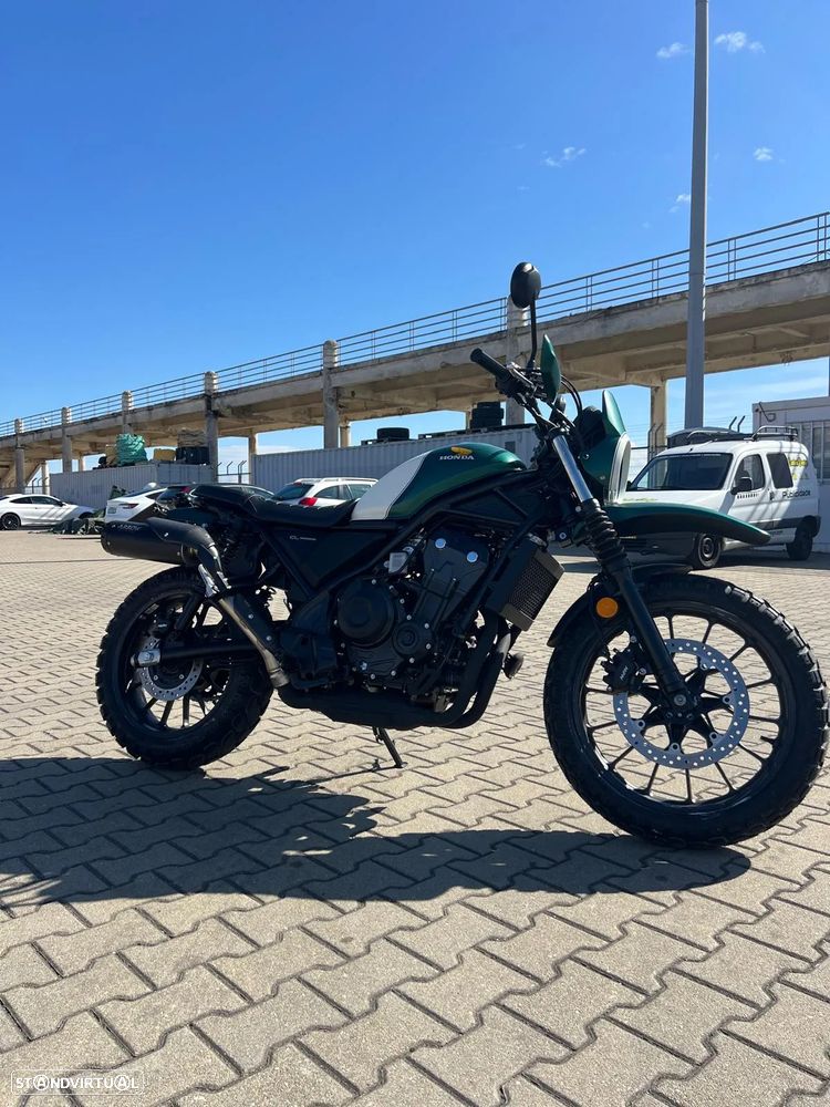Honda CL - 13