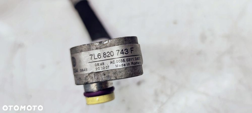 WĄŻ PRZEWÓD KLIMATYZACJI AUDI Q7 4L 7L6820743F - 3