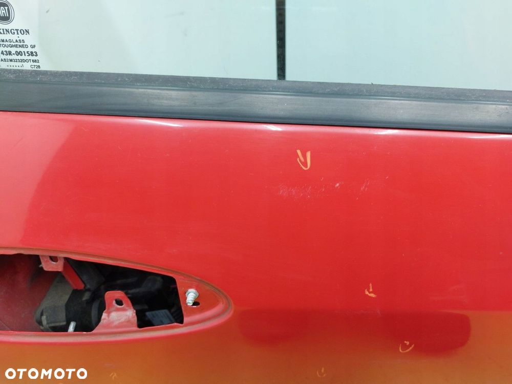 Drzwi przednie prawe przód FIAT GRANDE PUNTO 2005-2012 5 DRZWI 176/A - 7