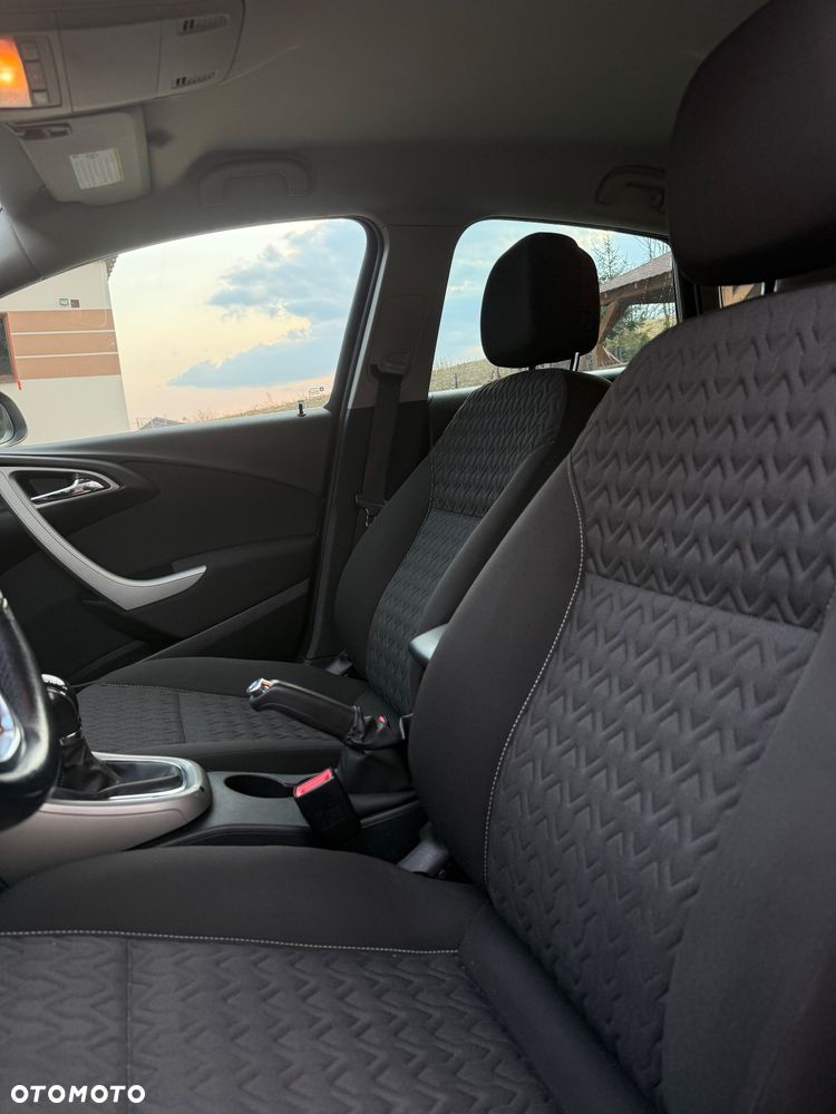 Opel Astra 1.7 CDTI ecoFLEX - 8