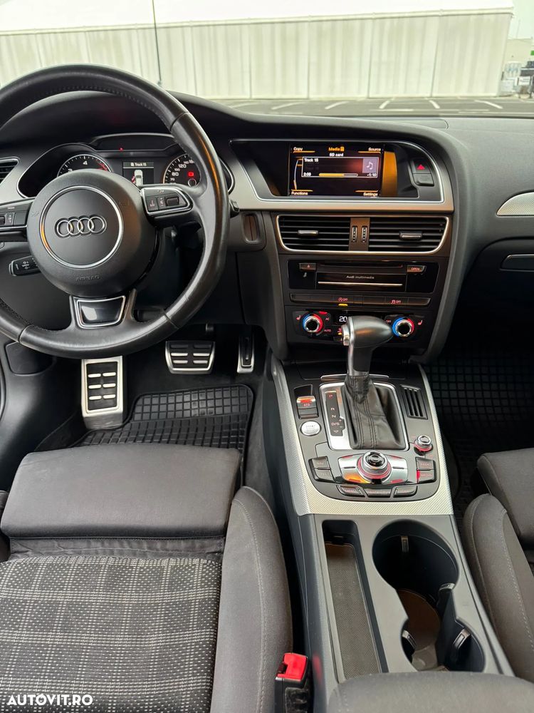 Audi A4 Avant 2.0 TDI DPF multitronic Attraction - 13