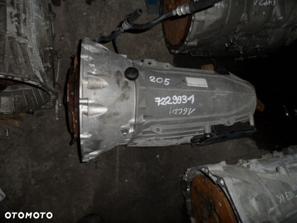 SKRZYNIA BIEGÓW AUTOMATYCZNA MERCRES C-KLASA W205 1.6 CDI 722993
