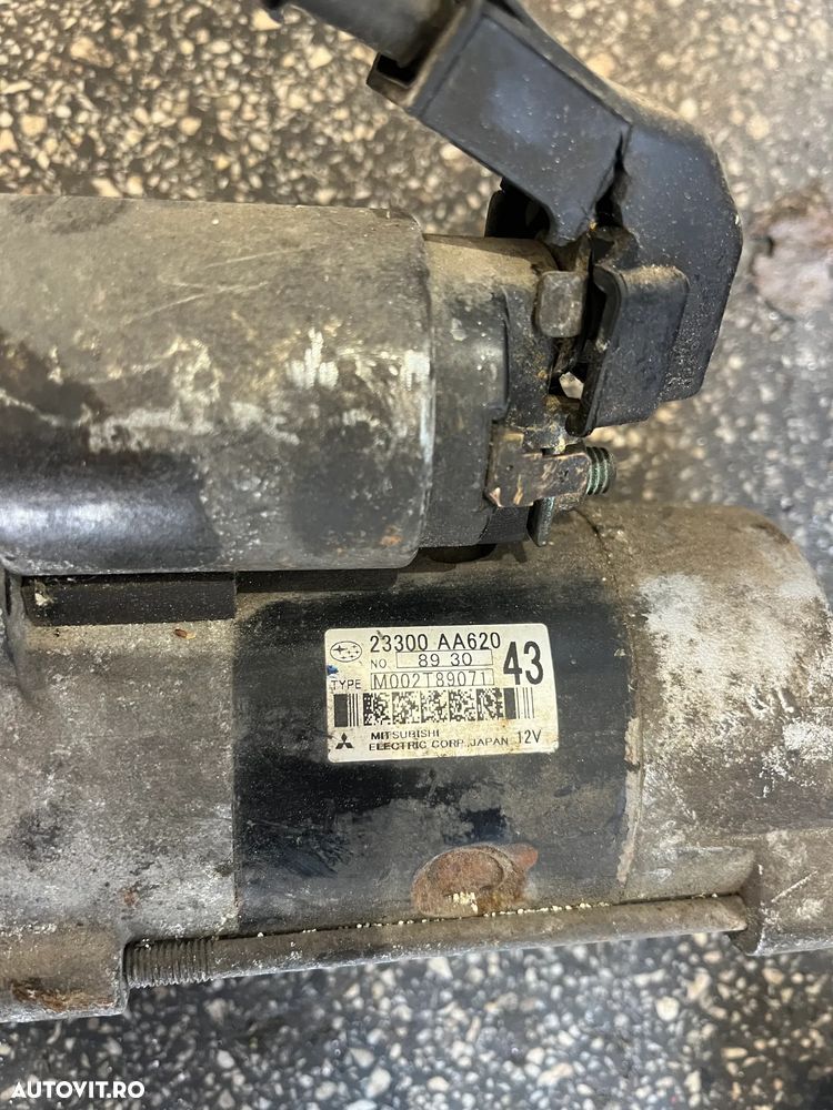 Electromotor Subaru Forester 2,0 diesel Boxer 2010 - 2