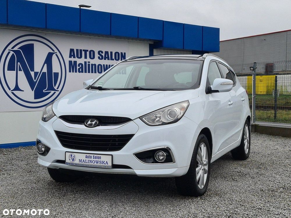 Hyundai ix35 2.0 CRDi 4WD Premium - 9