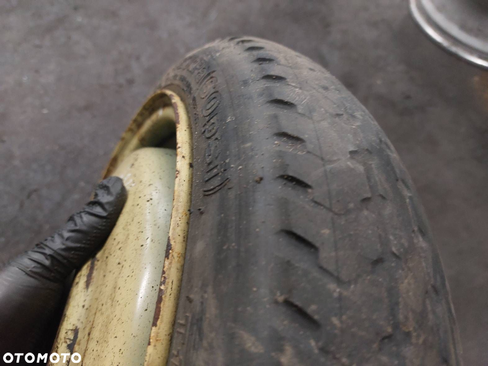 KOŁO DOJAZDOWE DOJAZDÓWKA 4X100 4Jx15 FI54,1 115/70R15  BRIDGESTONE - 6