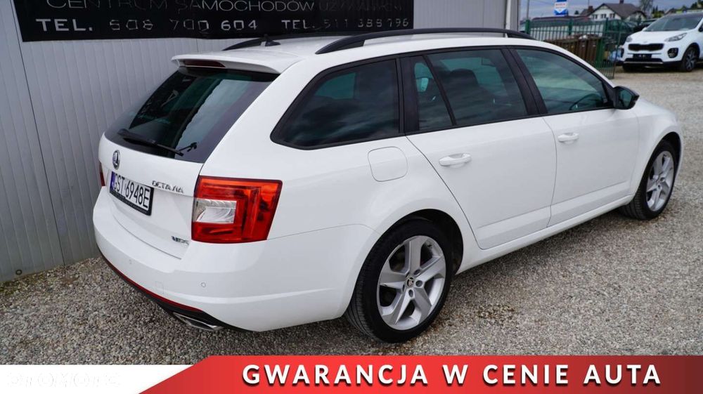 Skoda Octavia 2.0 TDI RS - 40
