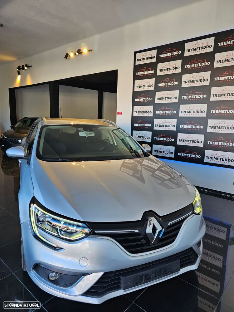 Renault Mégane BLUE dCi 115 BUSINESS EDITION - 4