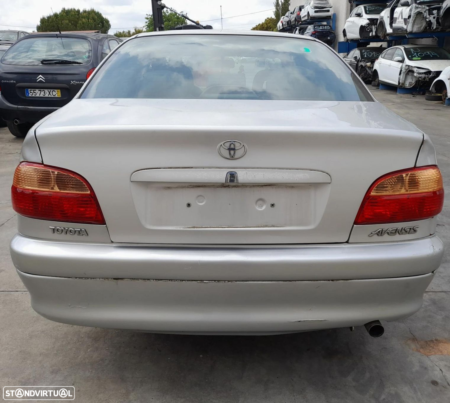 Para peças TOYOTA Avensis Liftback (_T22_) - 6