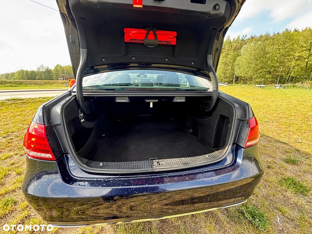 Mercedes-Benz Klasa E 220 BlueTEC 4-Matic Avantgarde - 9