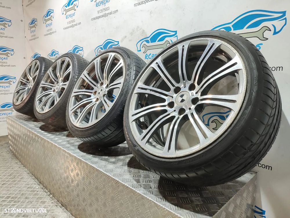 Jantes 19 Originais BMW M3 8,5J 9,5J ET23 ET29 5x120 - 2