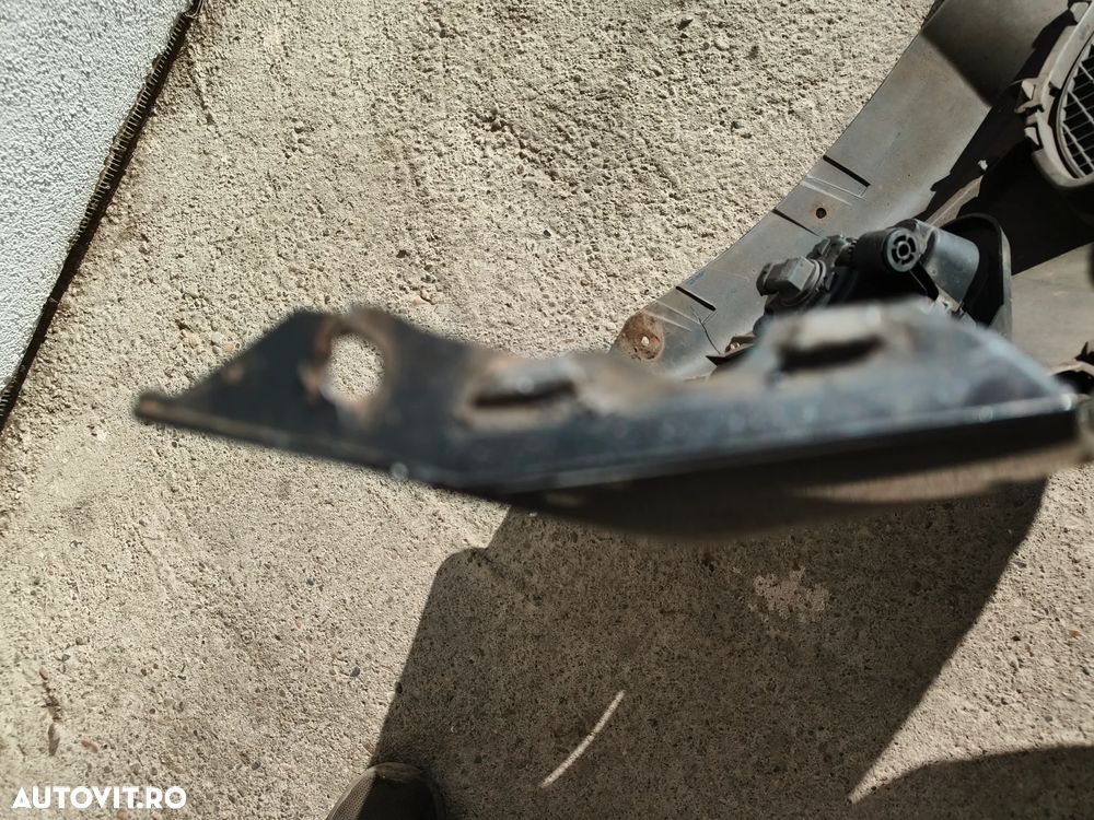 Bara fata completa BMW E87 Non Facelift 2004-2007 model cu spalatoare - 7