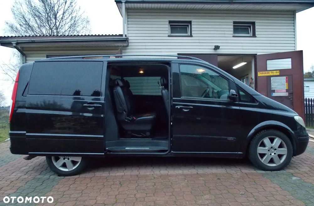 Mercedes-Benz Viano 3.0 CDI lang Automatik Ambiente DPF - 8