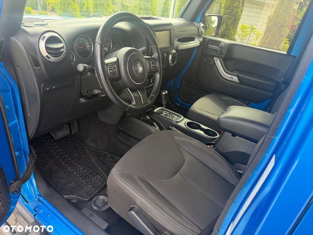 Jeep Wrangler Unlimited 2.8 CRD Automatik Rubicon - 5