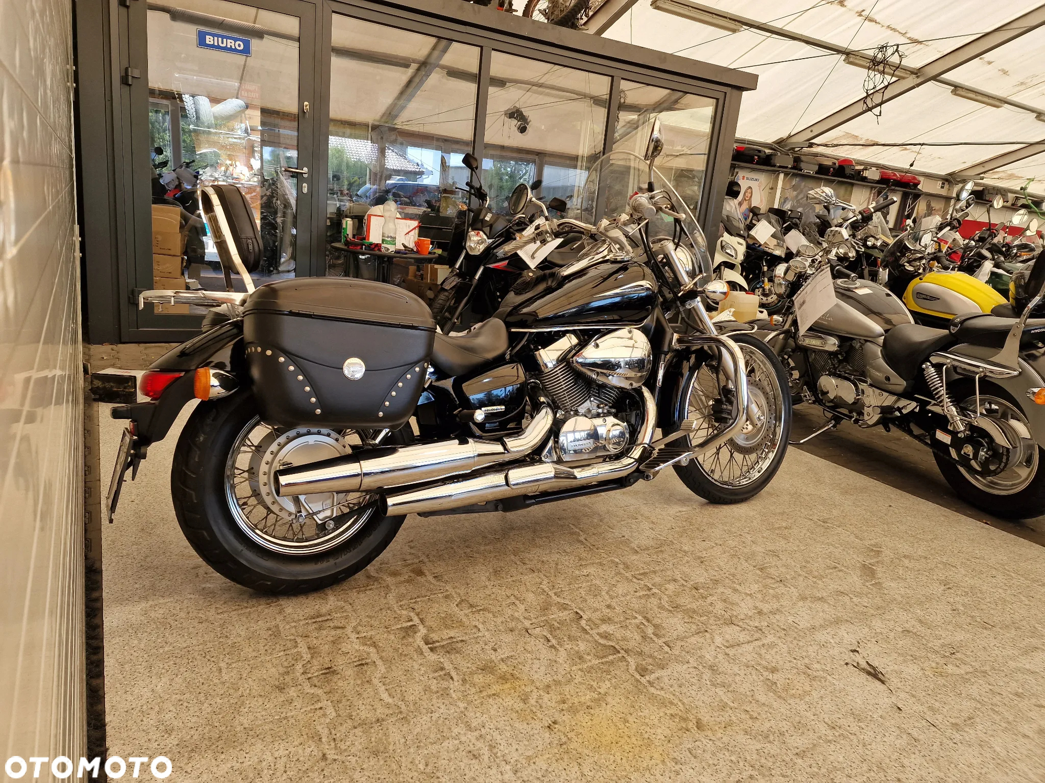Honda Shadow - 18