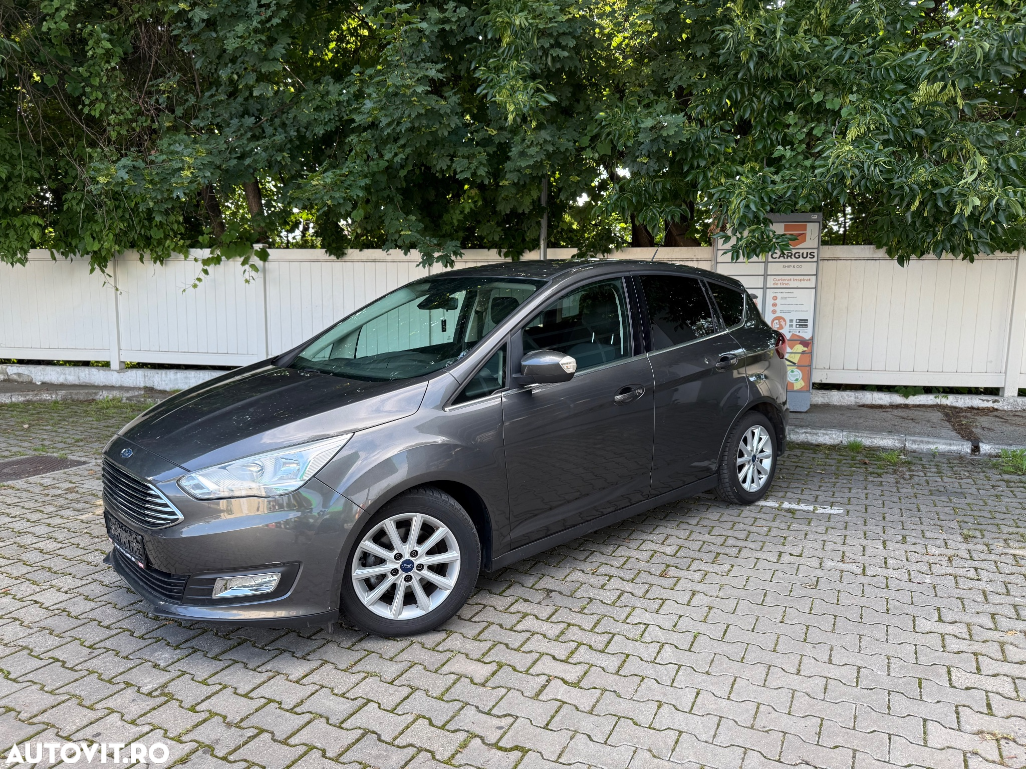 Ford C-Max 1.5 TDCi Start-Stop-System Aut. Titanium - 21