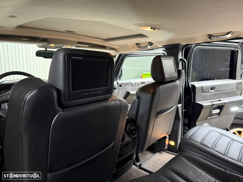 Hummer H2 6.0 SUT - 29