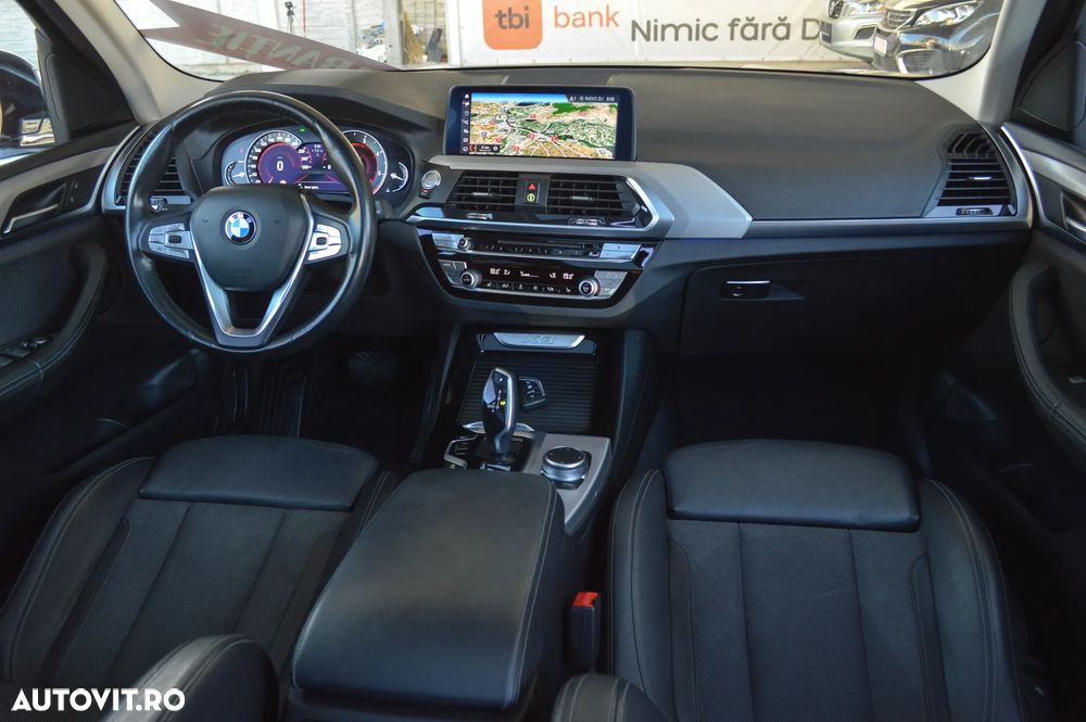BMW X3 xDrive25d AT Luxury Line - 26