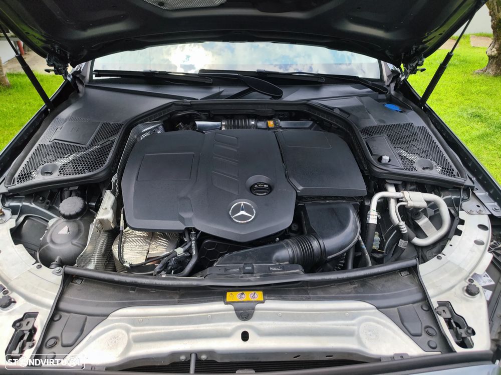 Mercedes-Benz C 220 d Avantgarde - 17