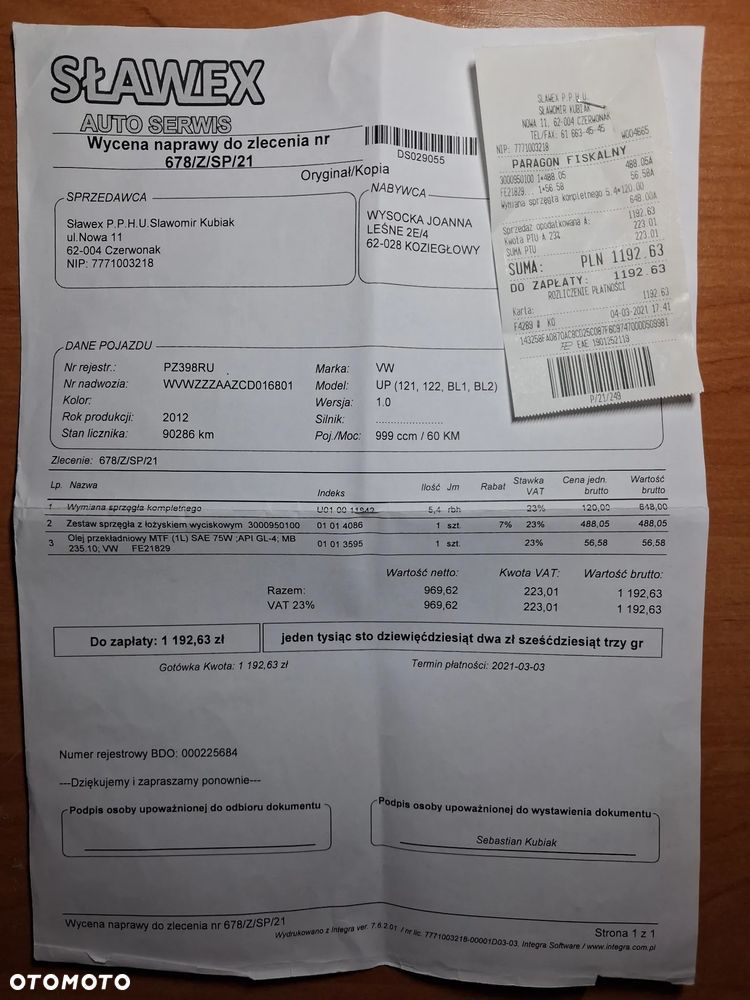 Volkswagen up! 1.0 white - 32