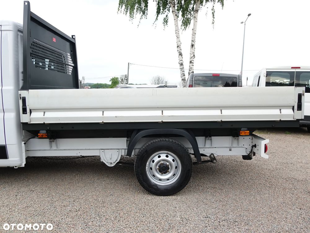 Fiat Ducato 7-osobowy 2.3 160KM DOKA brygadówka + skrzynia ładunkowa - 16