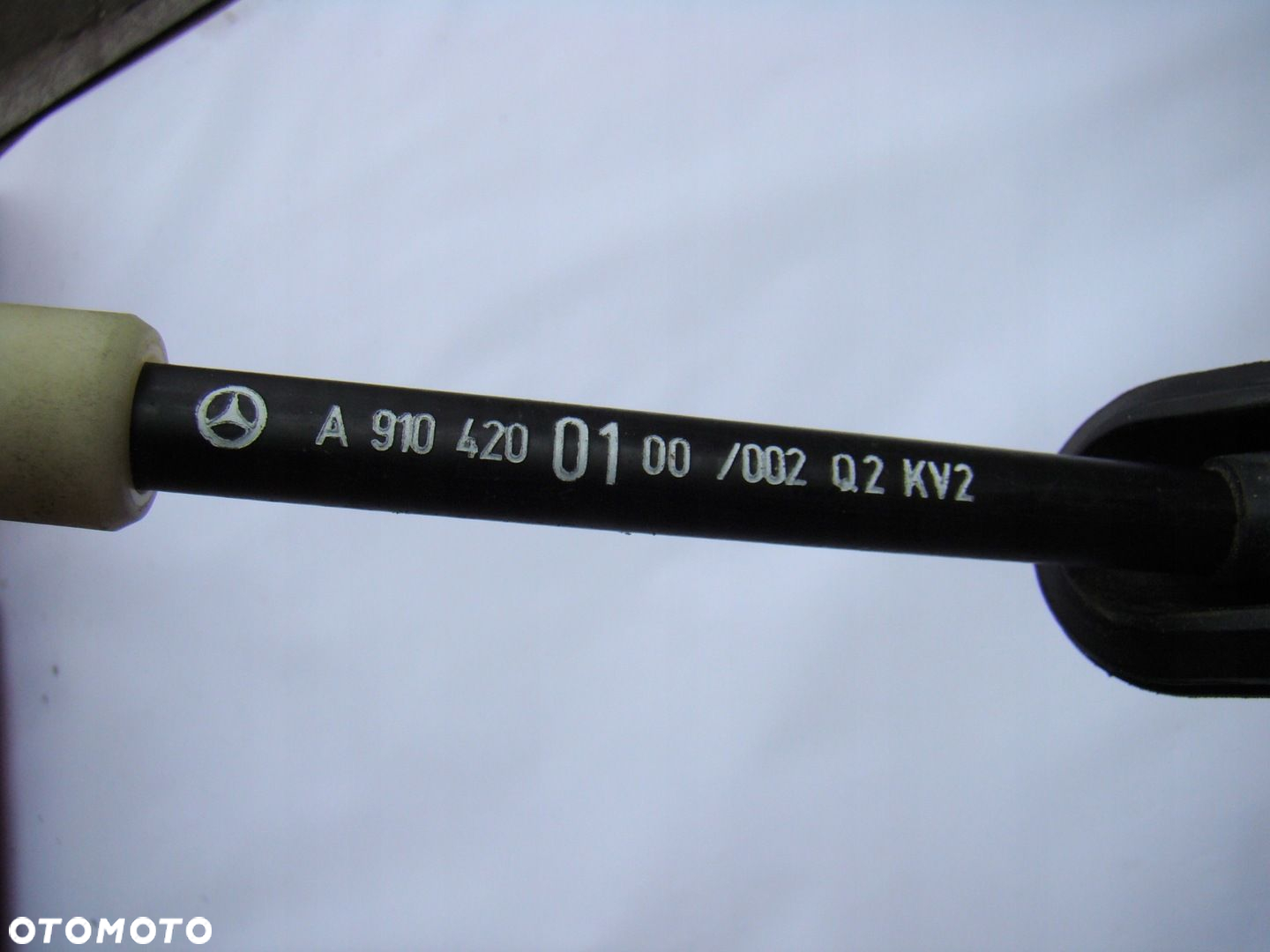 Linka hamulca ręcznego Mercedes Sprinter 910 NOWY ORYGINAŁ A9104200100 - 8