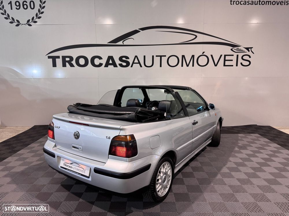 VW Golf Cabriolet 1.6 Highline - 47