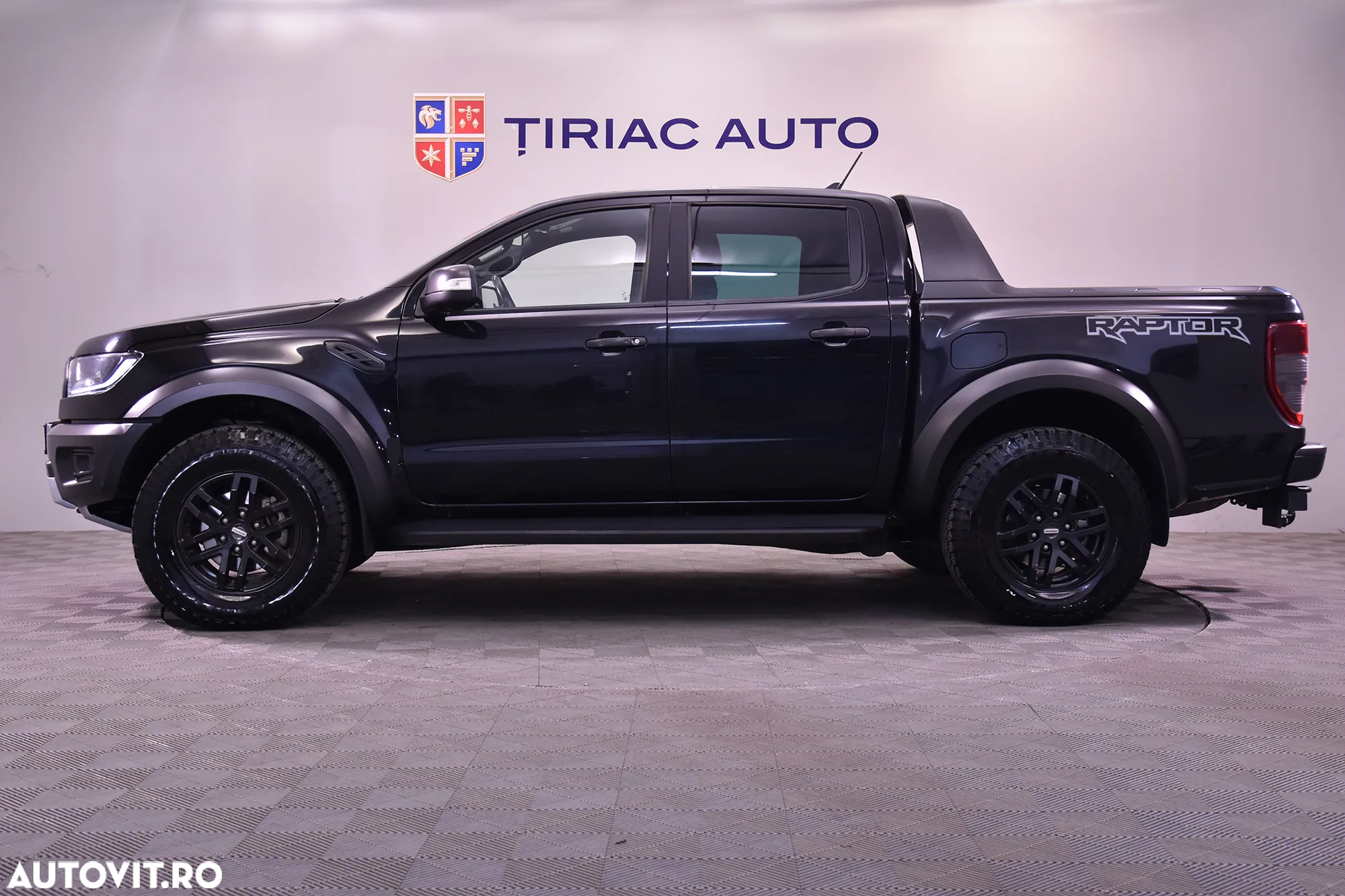 Ford Ranger Pick-Up 2.0 EcoBlue 213 CP 4x4 Cabina Dubla Raptor Aut. - 2