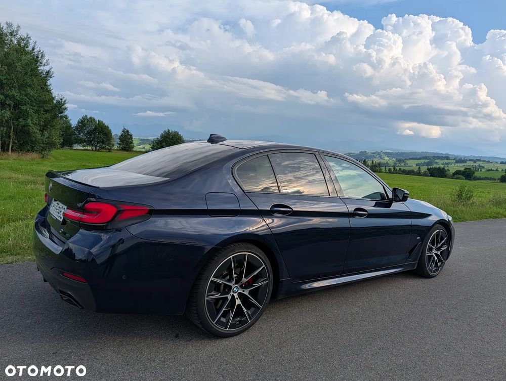 BMW Seria 5 530i xDrive M Sport sport - 8