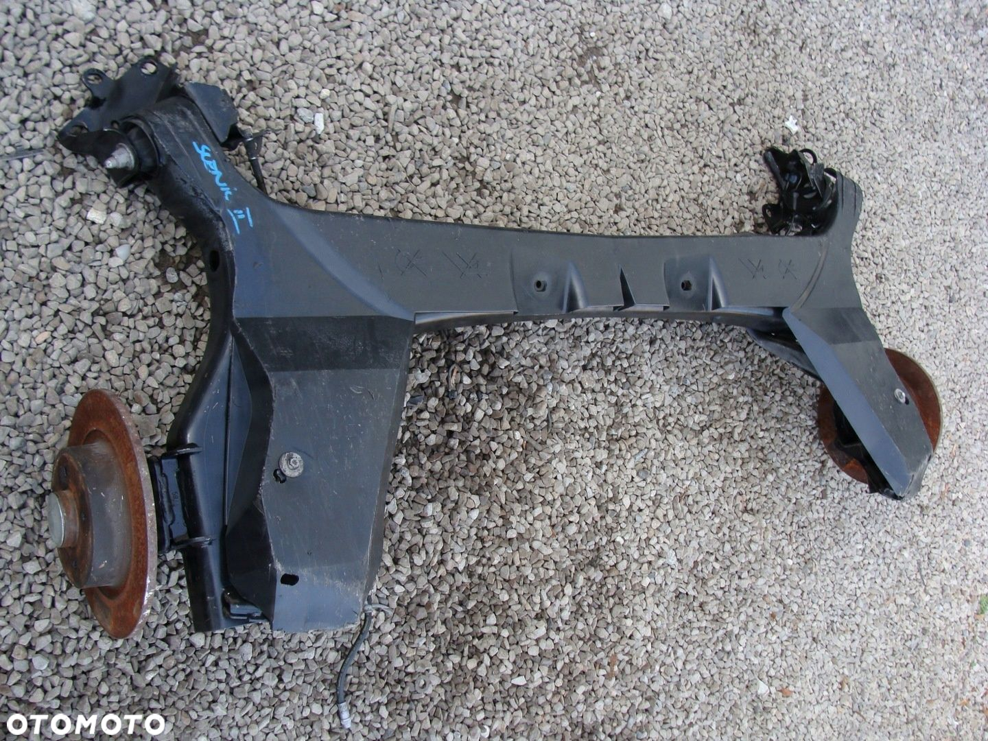 OŚ TYLNA BELKA RENAULT SCENIC II - 5