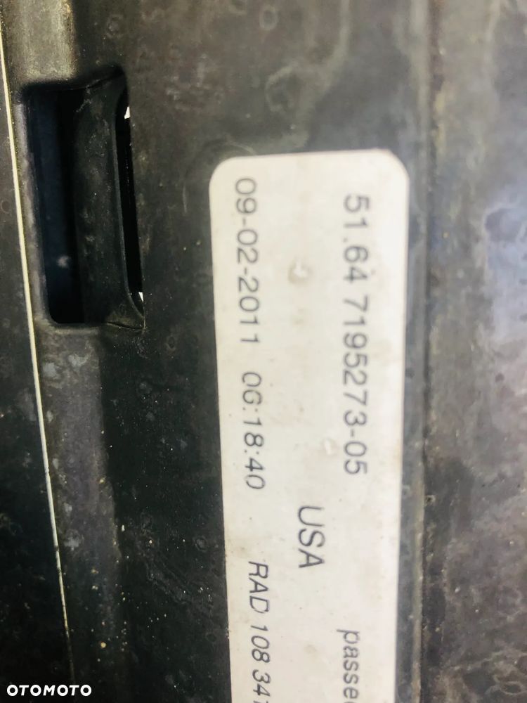 BMW X6 E71 3.0D ŻALUZJA KIEROWNICA POWIETRZA - 6