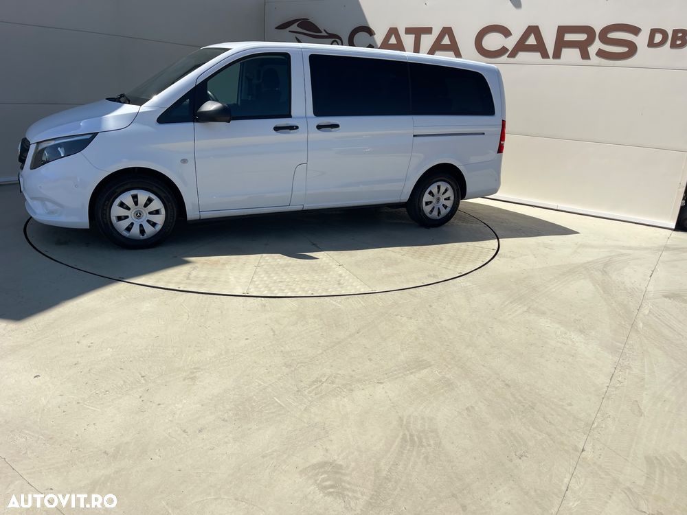 Mercedes-Benz Vito Tourer Lung 114 CDI 136CP RWD 9AT BASE - 6