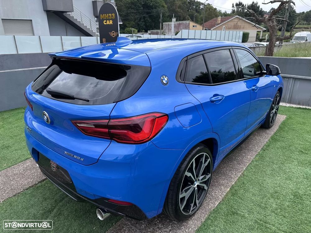 BMW X2 20 d xDrive Auto Pack M - 12